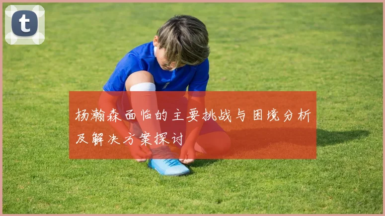 杨瀚森面临的主要挑战与困境分析及解决方案探讨